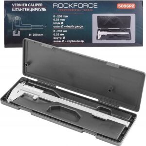 Rockforce Noniuszkalápa 0-200mm 145328589 - Tolómérő