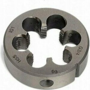 Rockforce Narzynka M9x1.0 műanyag dobozban