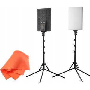 Freepower 2x80W LED Folyamatos Fény Készlet 3000-6000K 145328606 - Stúdiófény és Reflektor