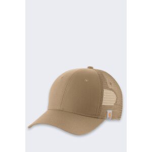Carhartt Canvas Mesh Back Sötét Khaki Sapka