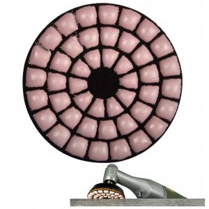 Proxxon csiszoló-polírozó korong WP/E és WP/A polírozáshoz, 100-as szemcsézet [3 db]