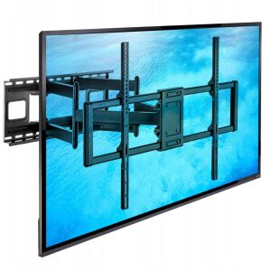 Szuper erős TV tartó Fiber Novelty MEGA120