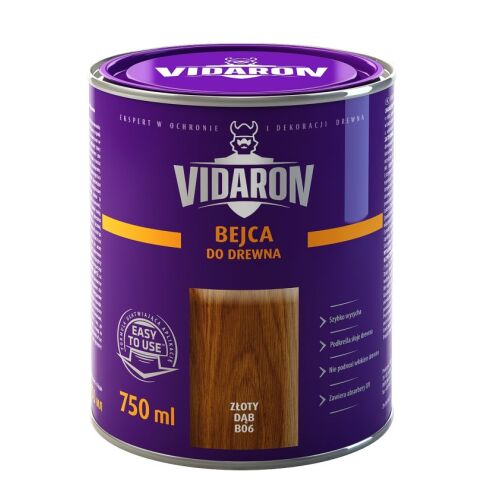 VIDARON Fából pácoló teak természetes 0,2L 145328699