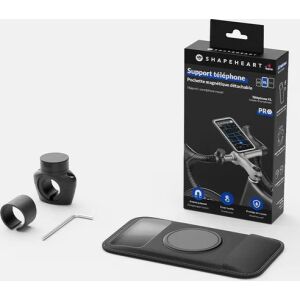 Shapeheart Kerékpár telefon tartó SHAPEHEART PRO 2XL, Kormányra szerelhető (NEW)