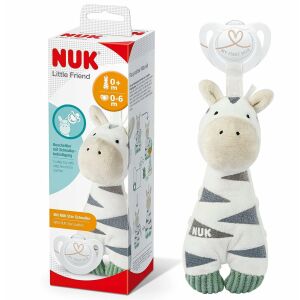 NUK cumi Buddy Kisbarát Zebra