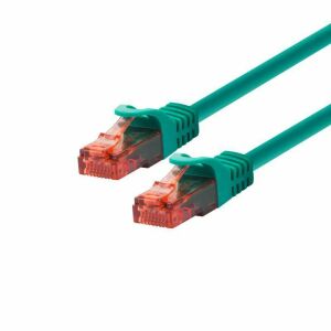 Goobay CAT 6, 20 m hálózati kábel Zöld Cat6 U/UTP (UTP) 145329117 - Kábel