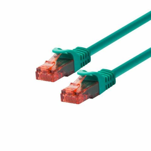 Goobay CAT 6, 20 m hálózati kábel Zöld Cat6 U/UTP (UTP) 145329117