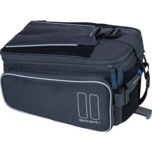 Basil BASIL SPORT DESIGN TRUNKBAG csomagtartó táska MIK 7-15L, MIK rendszer (ready to go) vízálló graphite (ÚJ 2024) 145329161 - Kerékpáros táska