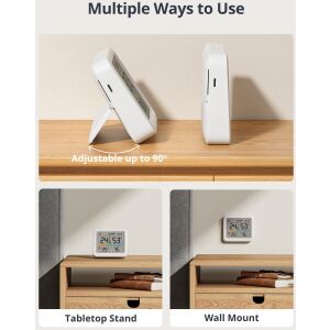 SwitchBot Meter Pro időjárásállomás hőmérő higrométer ws 145329168 - Időjárás állomás