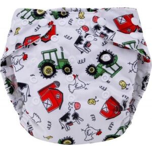 Simed Körömnyomó, többhasználatos pelenka Farm 3-15 kg, 1db 145329195 - Mosható pelenka