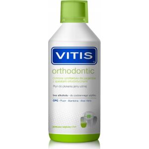 Baltycki Instytut Stomatologii Sp. z o.o VITIS Orthodontic, Szájvíz 500 ml