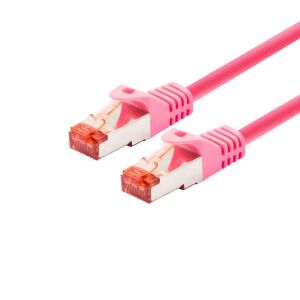 LOGON TCR66SS070M hálózati kábel Lila 7 m Cat6 S/FTP (S-STP) 145329365 - Kábel