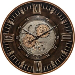 Fali óra látható mechanizmussal 59 cm 145329432 - Lakberendezés