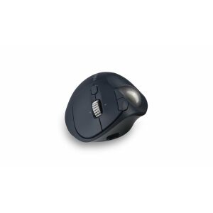 Kensington ProFit Ergo TB550 Trackball Vezeték Nélküli Egér, RF Vezeték Nélküli + Bluetooth, 1600 DPI, Fekete/Szürke 145329456 - Egér