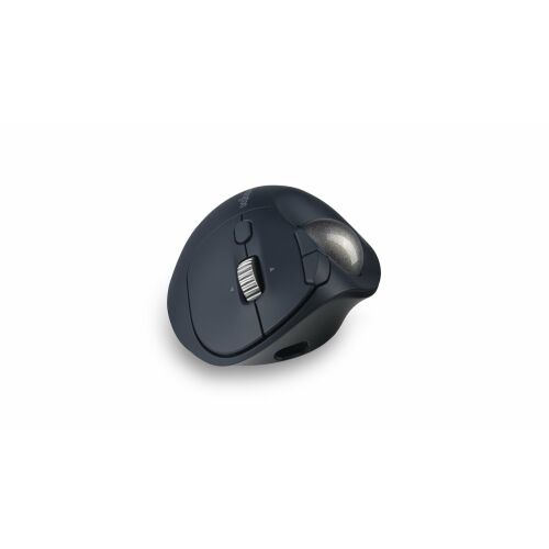 Kensington ProFit Ergo TB550 Trackball Vezeték Nélküli Egér, RF Vezeték Nélküli + Bluetooth, 1600 DPI, Fekete/Szürke 145329456