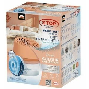 Pattex Páramentesítő készülék Aero 360 450g-os őszibarack tablettával 145329561 - Levegőkezelés