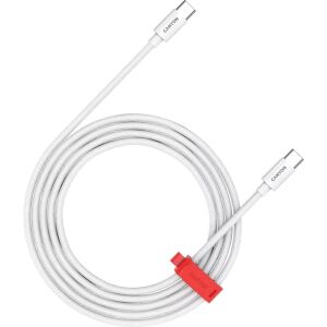 CANYON Kabel CC100AB C-C 100W Pleciony 1.2m Fehér 145329587 - Kábel