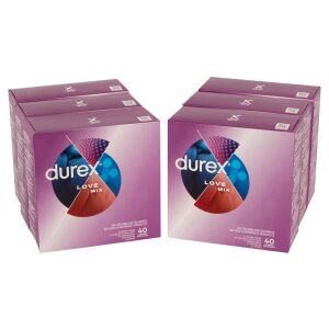 Durex Love Mix 40 db VE 6 145329637 - Óvszer