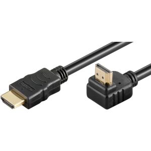 Microconnect HDM19192V2.0A90 HDMI kábel 2 m HDMI A típusú (Standard) Fekete 145329743 - HDMI kábel