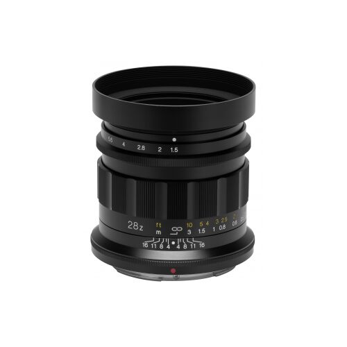 Voigtlander Nokton 28 mm f/1,5 objektív Nikon Z-hez