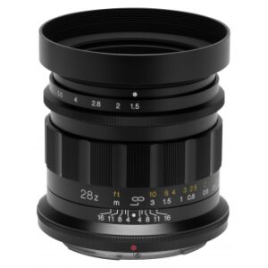 Voigtlander Nokton 28 mm f/1,5 objektív Nikon Z-hez 145330032 - Fényképezőgép objektív