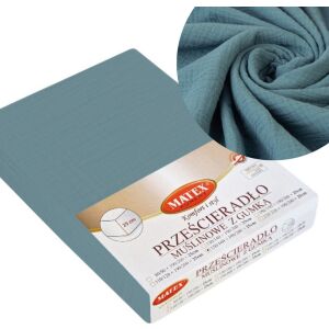 Matex Lepedő 90 x 200 Rugalmas Szegéllyel Matex MUSLIN 34 145330160 - Lakberendezés
