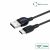 Microconnect ECO-USB3.1CCHAR05B USB-kábel USB 2.0 0,5 m USB A USB C Fekete 145330344