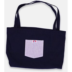 Ben Davis Canvas Tote Fekete Táska 145330378 - Bevásárló táska- & szatyor