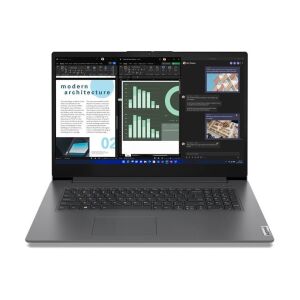 LENOVO V17 G4 IRU Intel Core i7-13620H 17,3 hüvelykes FHD 16GB 512GB SSD M.2 W11P 3Y OS Vas Szürke