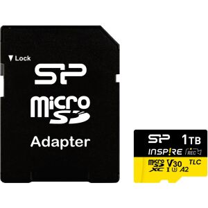 Szilícium Power Inspire 1TB TLC R/W 170/150 MB/s DDR200 V30 145330519 - Memóriakártya