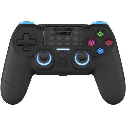 Mizar+ vezeték nélküli Dragonshock kontroller Fekete PS4/PC 145330515