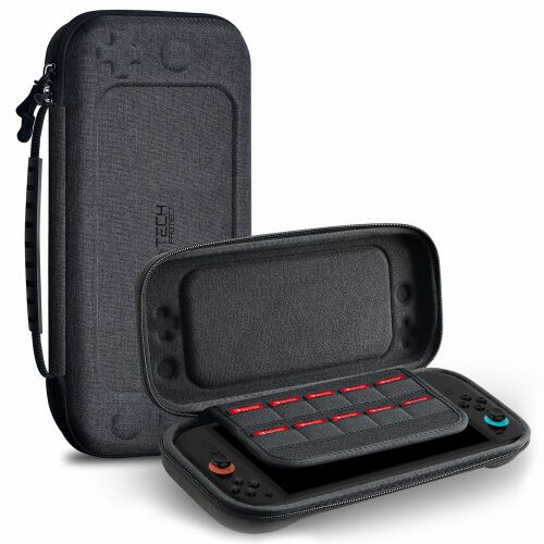 TECH-PROTECT HARDPOUCH NINTENDO SWITCH 2 SÖTÉTSZÜRKE