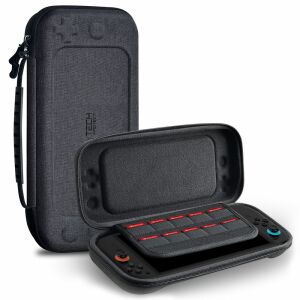 TECH-PROTECT HARDPOUCH NINTENDO SWITCH 2 SÖTÉTSZÜRKE