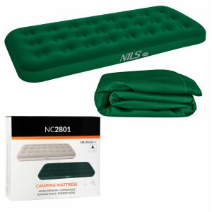 NC2801 TÚRISTA FELFÚJHATÓ MATRAC 191X73X22 CM ZÖLD NILS CAMP