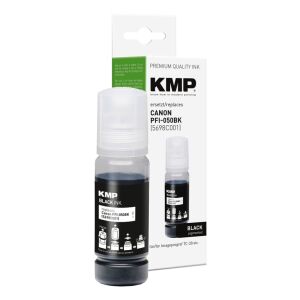 KMP Patrone Canon PFI050BK (5698C001) fekete kompatibilis 145331044 - Nyomtató kellék