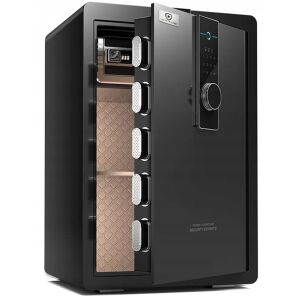 Extralink Lock Star XP-70 | Elektronikus széf | kódra és ujjlenyomatra