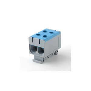 LZD szorítószalag kék házban Cu:2,5-35mm2, Al:6-35mm2 E.4141/N 145331076 - Sorkapocs