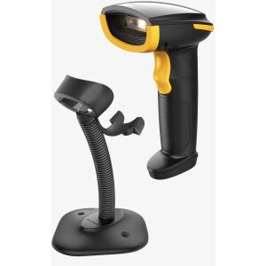 inateck vonalkódolvasó 35 fekete [BCST-35_fekete] 145331085 - Vonalkód olvasó