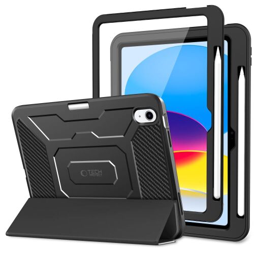TECH-PROTECT ENDURANCE IPAD 10.9” 10 / 2022 / 11” 11 / 2025 FEKETE 145331227