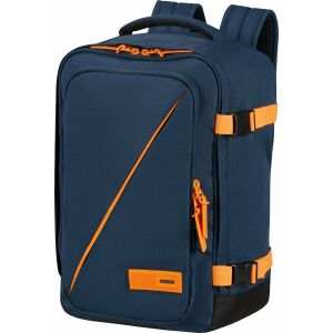 American Tourister Take2Cabin S Kabinpoggyász - Sötétkék/Ragyogó Narancs 145331295 - Utazótáska