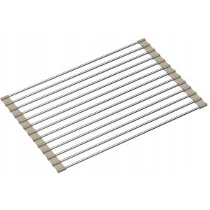 Qmata acél / bézs 380 x 250 mm, 13 pálcika 145331386 - Edényszárító