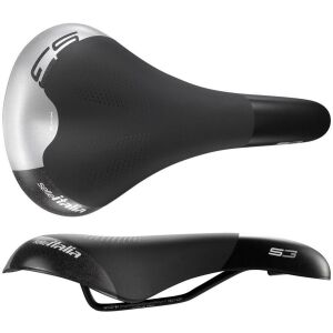 Nyereg SELLE ITALIA SPORTOURING S 3 L (id match L1) Fec Alloy Rail, Light Gel, 377g (NEW 2025)