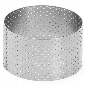 Perforált kerek kerékpánt 7,5 cm