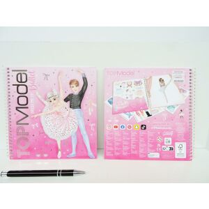 KÖNYV. TOP MODEL dress me up balett készlet 145331430 - Gyermek & Ifjúsági könyv