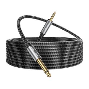 Audio kábel 3.5mm férfi - 6.35mm férfi Vention BCYHL 10m