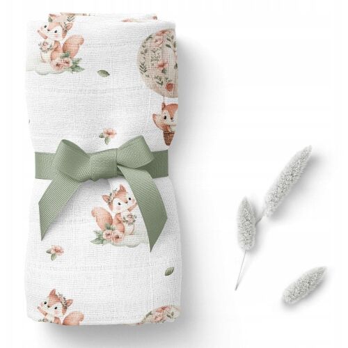 BOCIOLAND BL188-BAMBUSZ PELENKA 75X75 MÓKUSOK 145331507