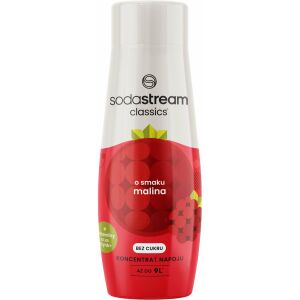 Szirup a SodaStream szódagépekhez, Málna Zero, 440 ml 145331535 - Üdítő- & Energiaital