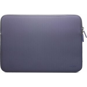 Trunk Ribbed Velvet 14" MacBook Pro - bársonyos bővérű védőtok 14"-es MacBookhoz (áfonya)