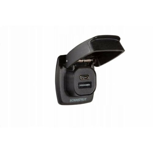 USB-A/C töltő 36W 12/24V Scanstrut SC-USB-F4 145331669