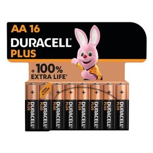 Duracell Batterie Plus - AA (MN1500/LR6) BOOST CP16 16 db 145331880 - Elem & akkumulátor